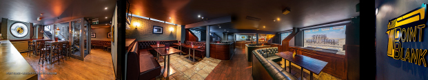 Venues using Laser Shot Simulations software for entertainment at Point Blank Location