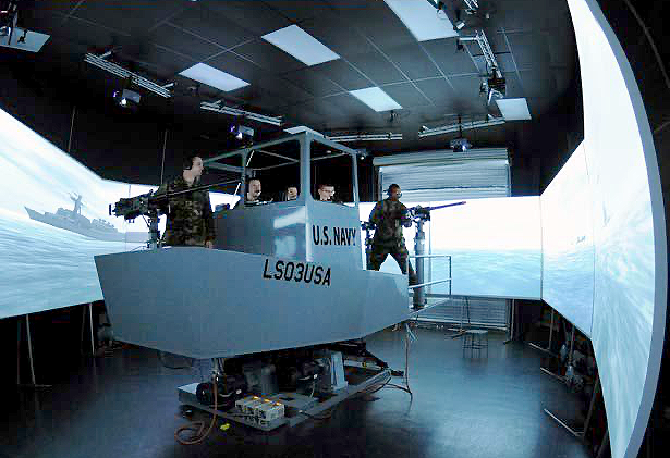 Naval Boat Simulator