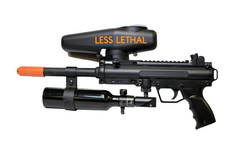 less lethal pepper ball gun