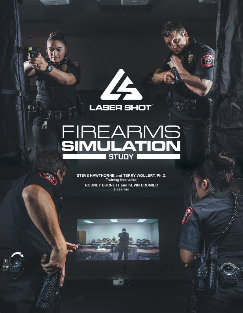 firearms simulation study by laser shot simulations front cover