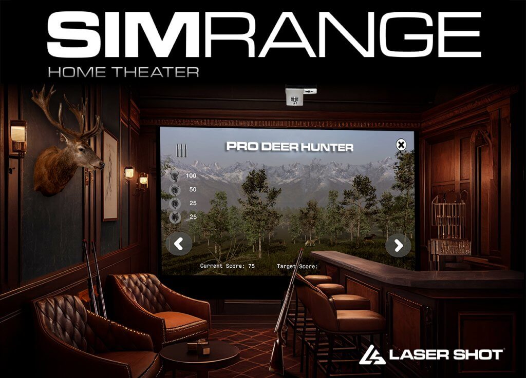 simrange hunting lounge by Lasershot simulation