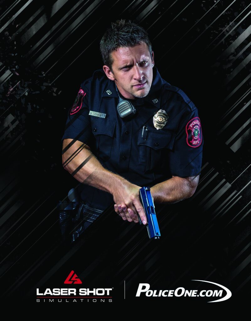 policeone.com laser shot study front cover